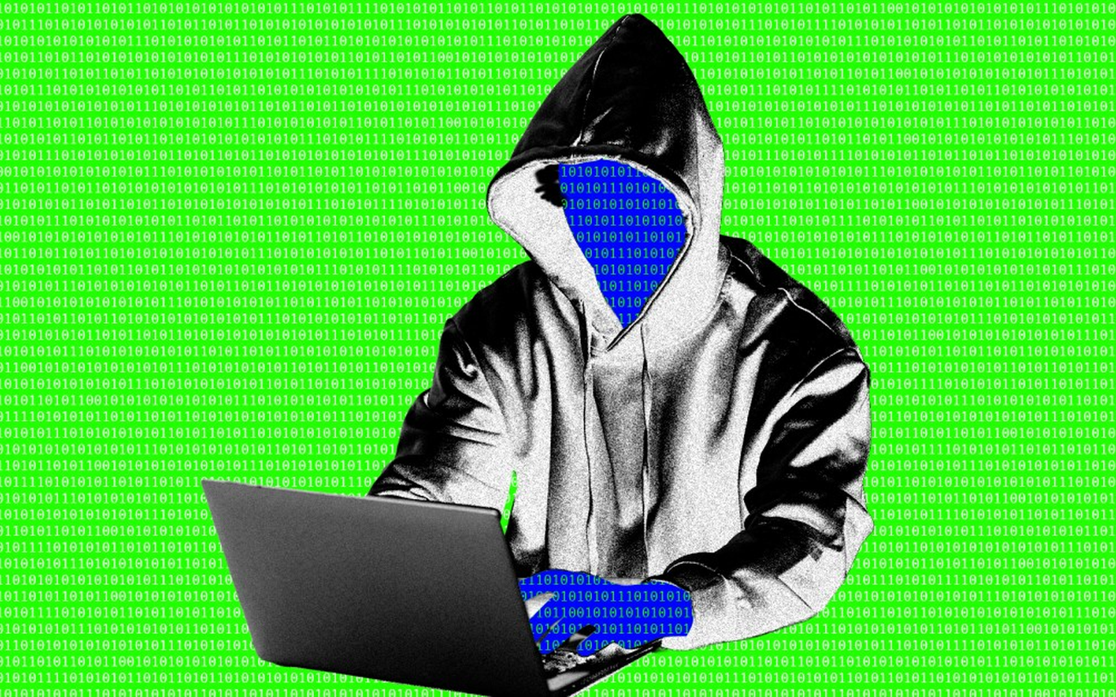 Стилизирана илюстрация на автономни софтуерни агенти, атакуващи индустриални мрежи