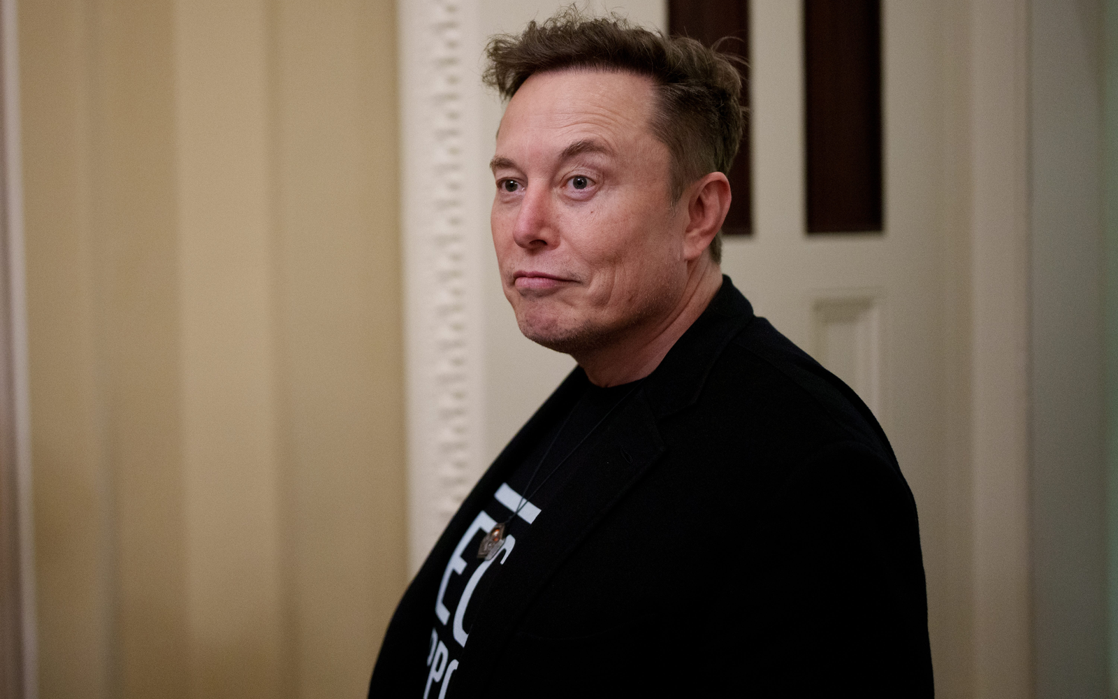 Илон Мъск по време на конферентния разговор за финансовите резултати на SpaceX