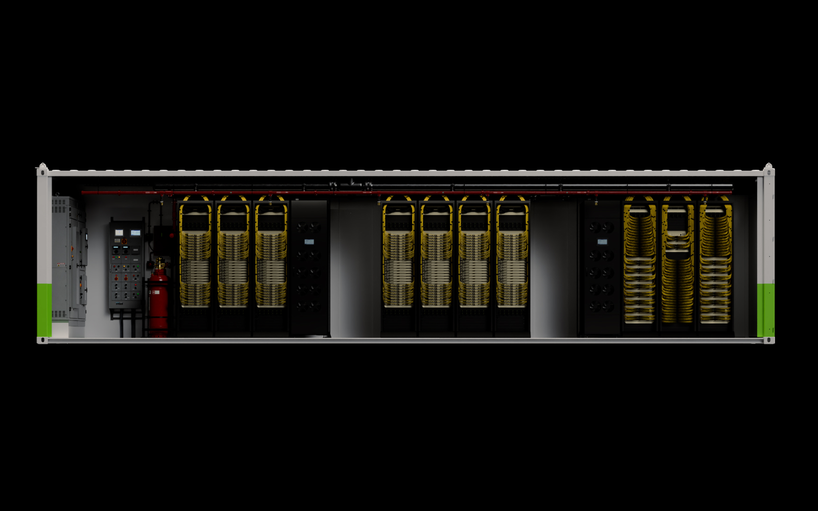 Модулният контейнерен център за данни Nvidia DSX POD на тестова площадка