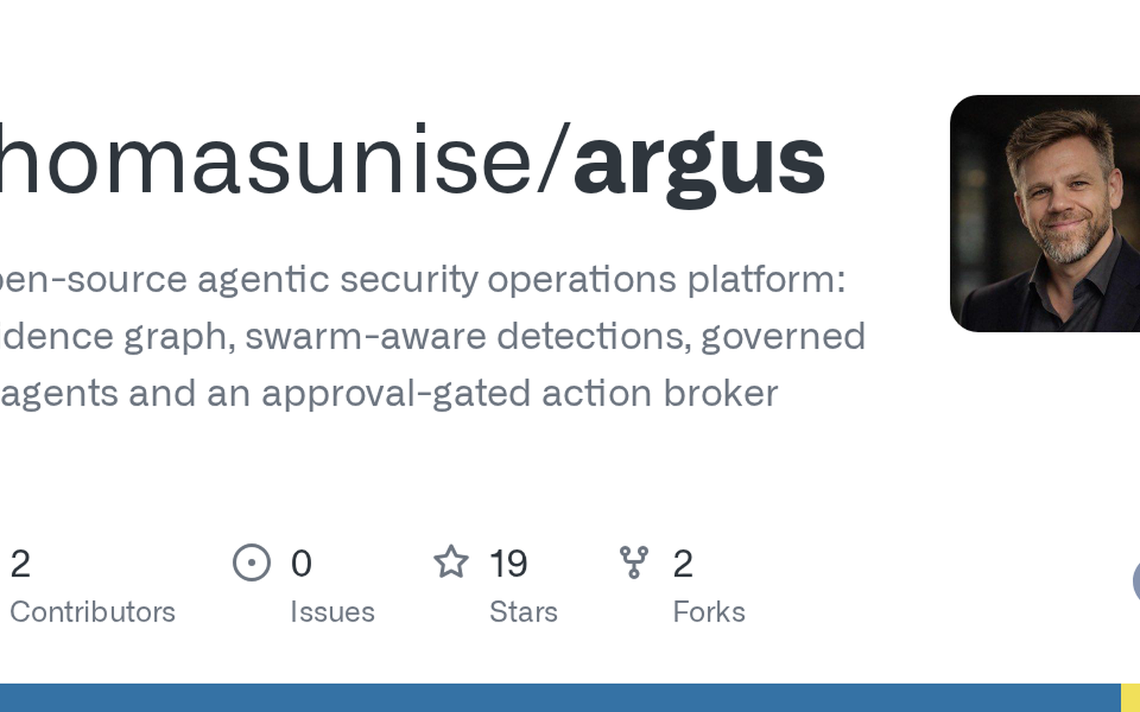 Отворената платформа за сигурност на автономни агенти Argus в GitHub