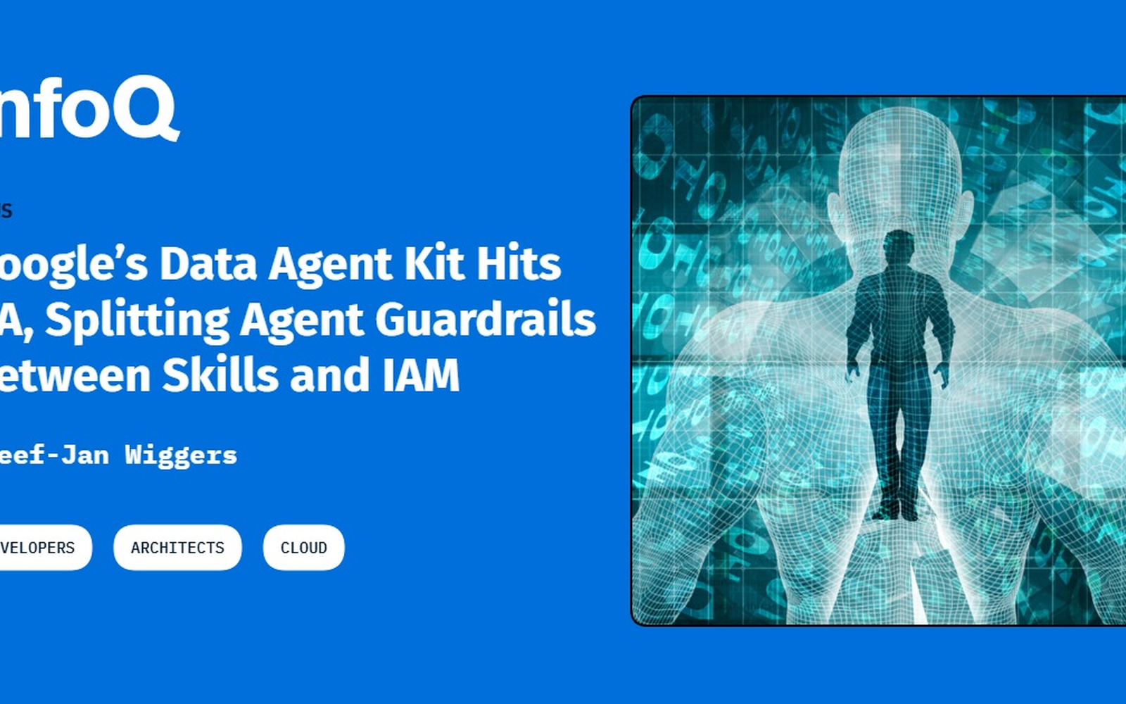 Архитектурна схема на новия софтуерен пакет Google Data Agent Kit за интеграция с корпоративни бази данни