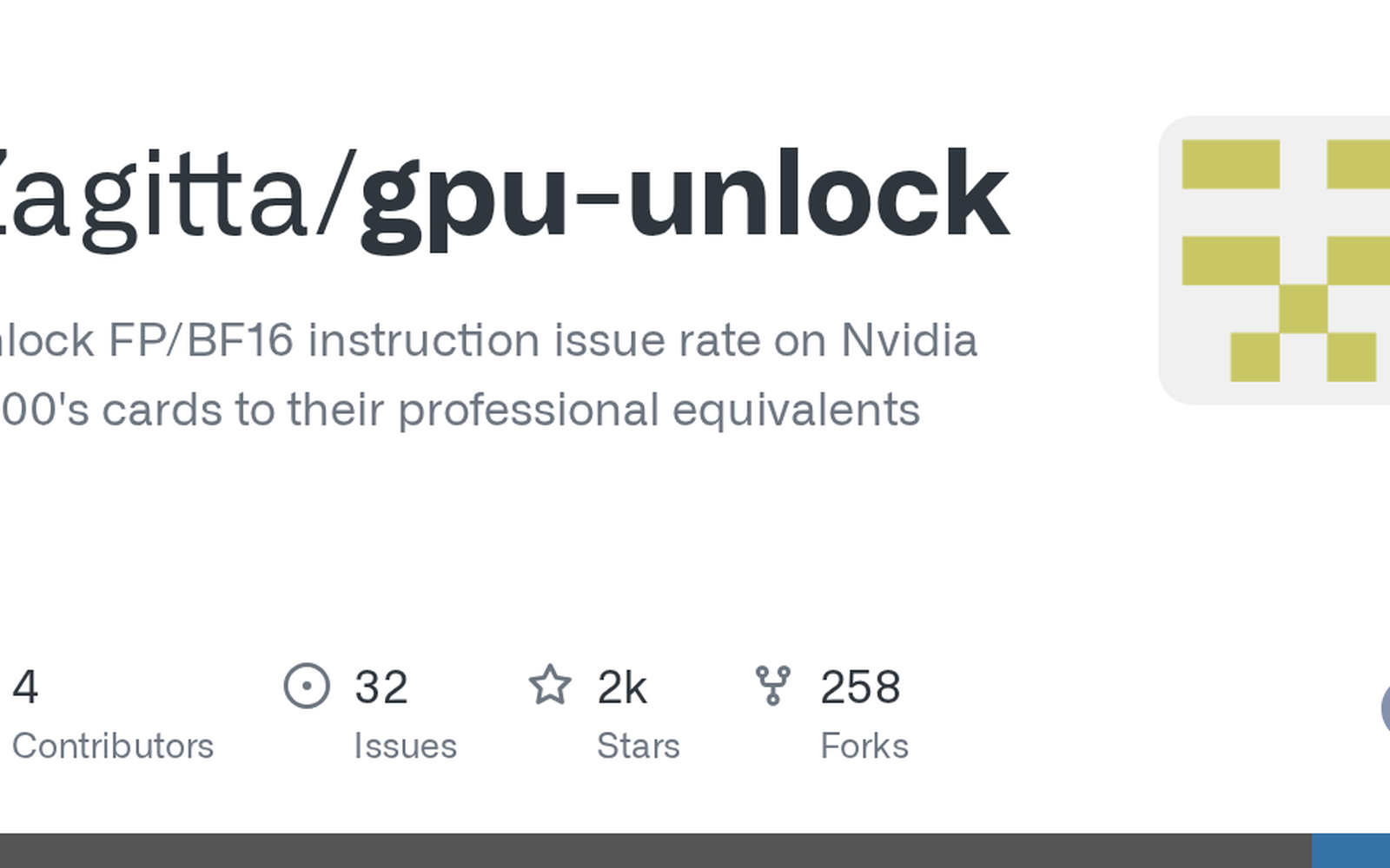 Проектът с отворен код GPU-Unlock за оптимизация на Nvidia карти в GitHub