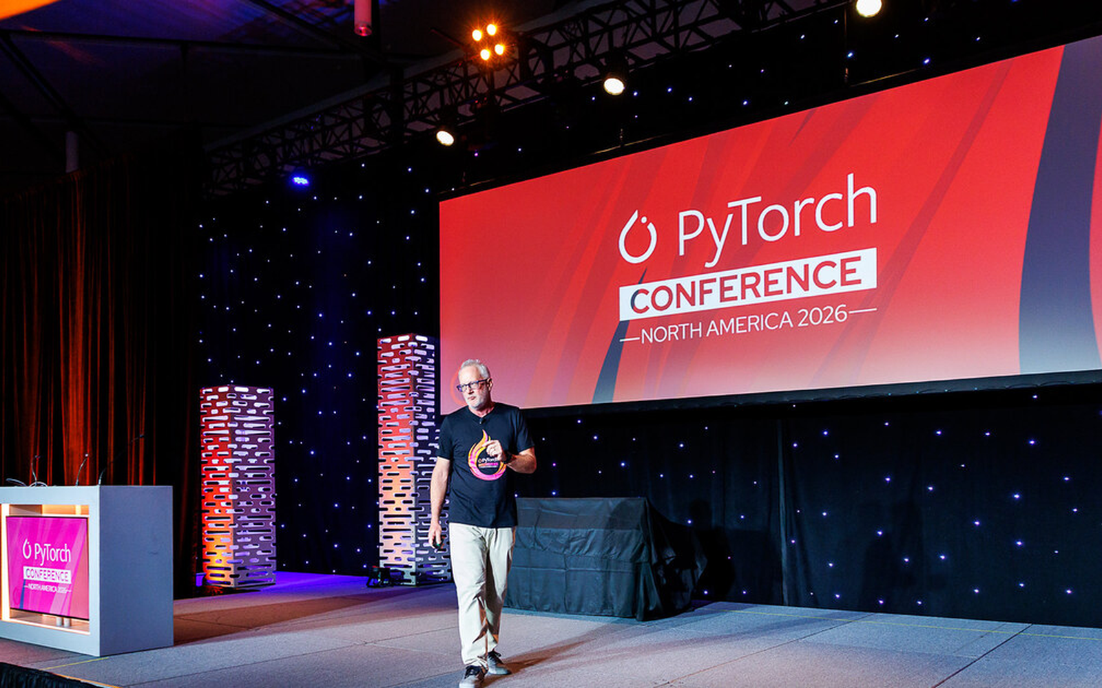 Официална презентация на TorchTPU по време на PyTorch Conference 2026 от инженерите на Google и Meta