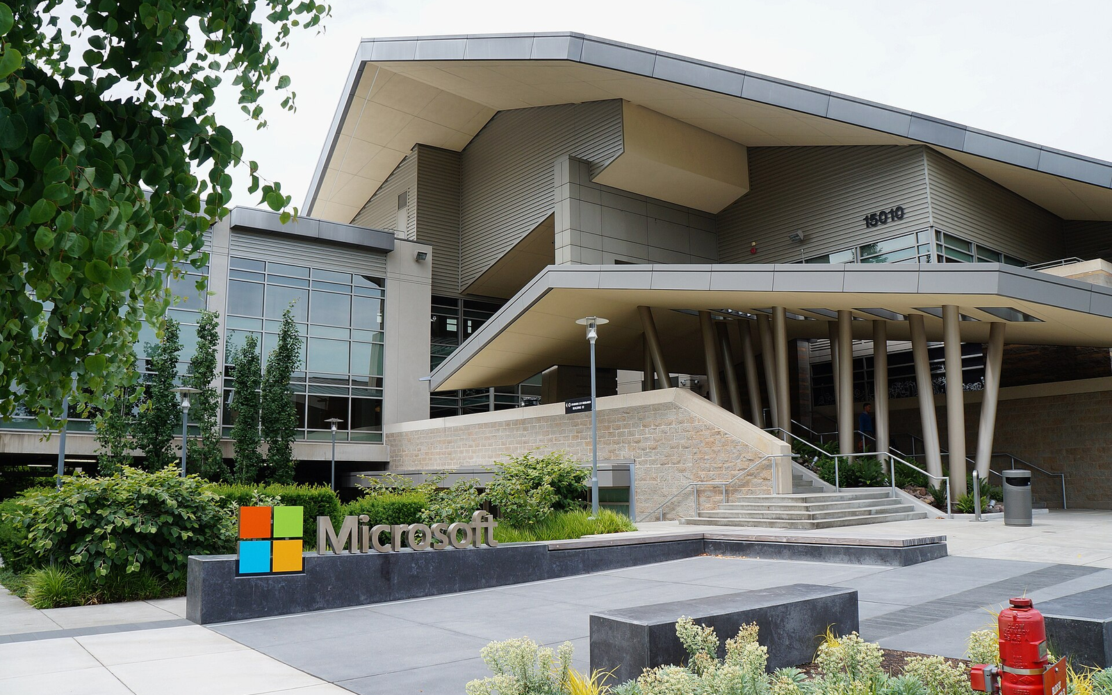 Кампусът на Microsoft в Редмънд, Вашингтон
