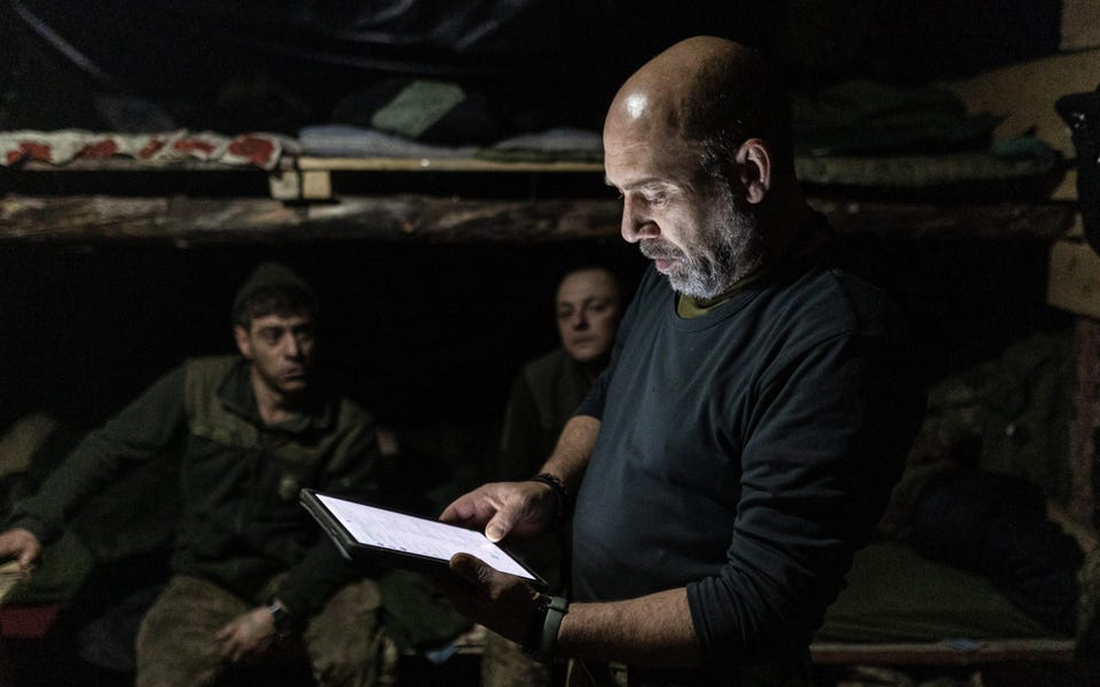 Военни наблюдателни радари и център за командване на НАТО