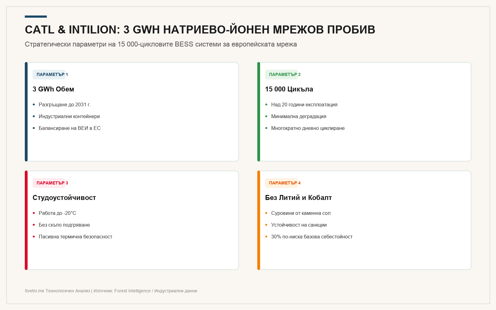 Инфографика: CATL & INTILION: 3 GWH НАТРИЕВО-ЙОНЕН МРЕЖОВ ПРОБИВ